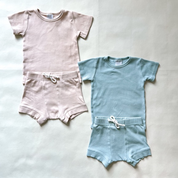 ShopSova Organic Cotton Set Bundle // 18/24 // GUC - Picture 1 of 6